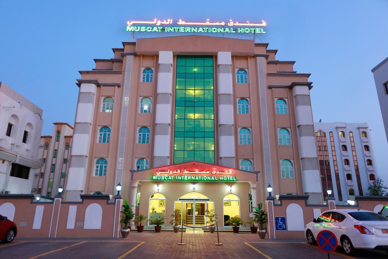 Muscat International Hotel Kültér fotó