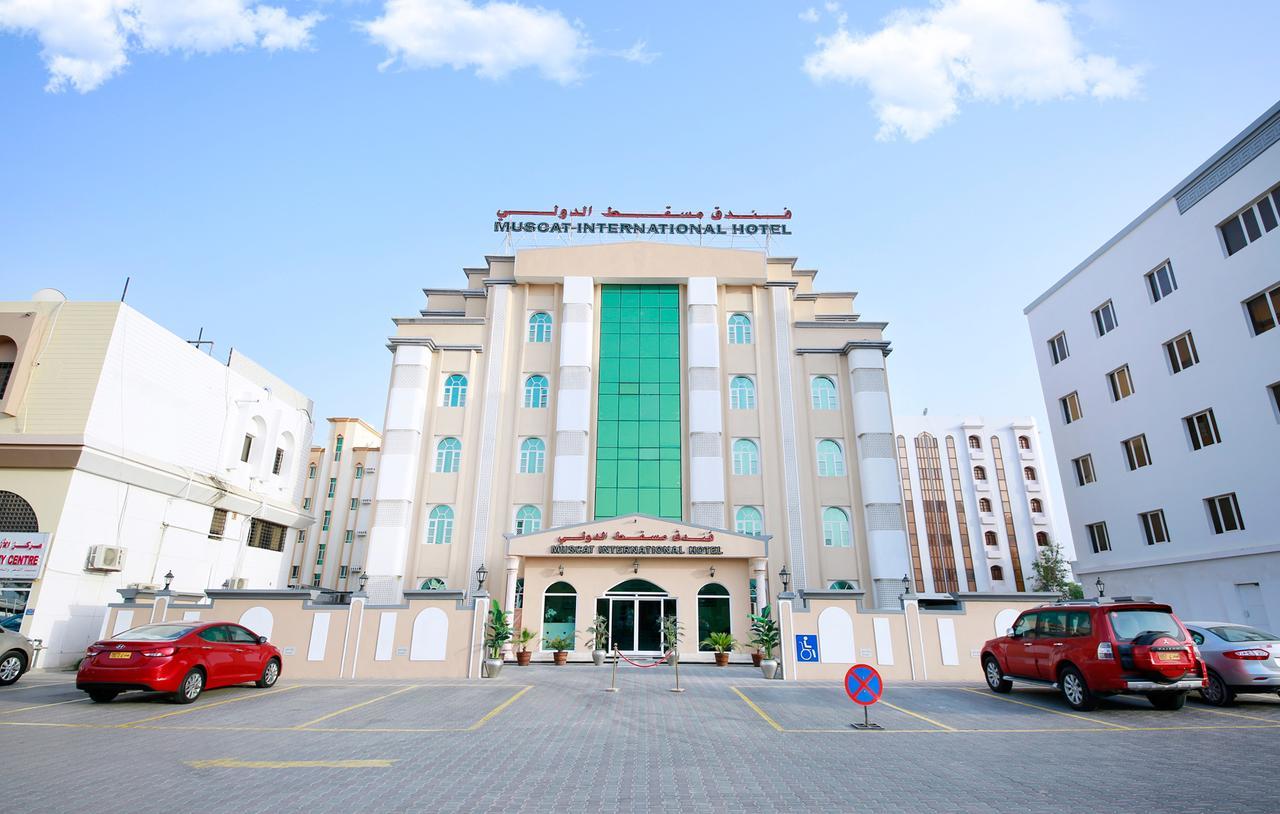 Muscat International Hotel Kültér fotó