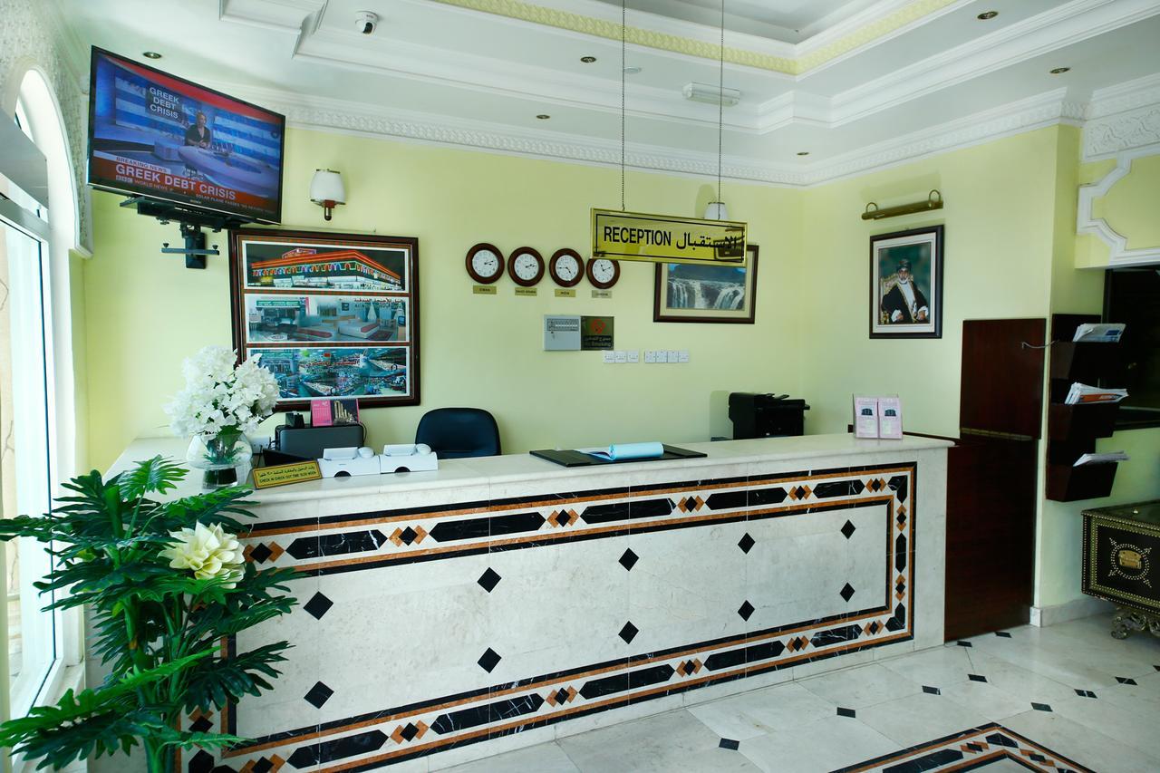 Muscat International Hotel Kültér fotó